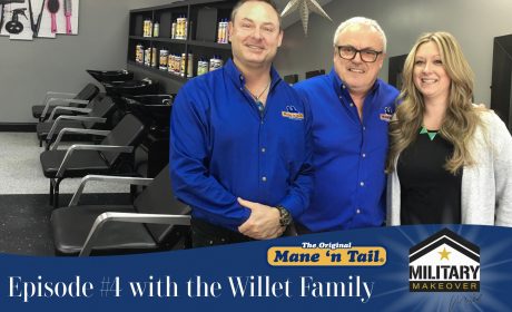 Military Makeover Episode #4 with the Willetts’ and Mane ‘n Tail