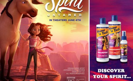 Receive a 1 Vehicle Movie Pass to see Spirit Untamed for Your Family
