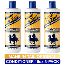 Load image into Gallery viewer, Mane &#39;n Tail Original Formula Conditioner 16oz 3-Pack

