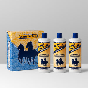 Mane 'n Tail Original Formula Shampoo 16oz 3-Pack