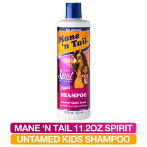 Spirit Untamed Kids Caramel Apple Scented Shampoo