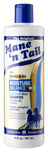 Moisture Balance Shampoo 20oz Coconut Milk & Biotin