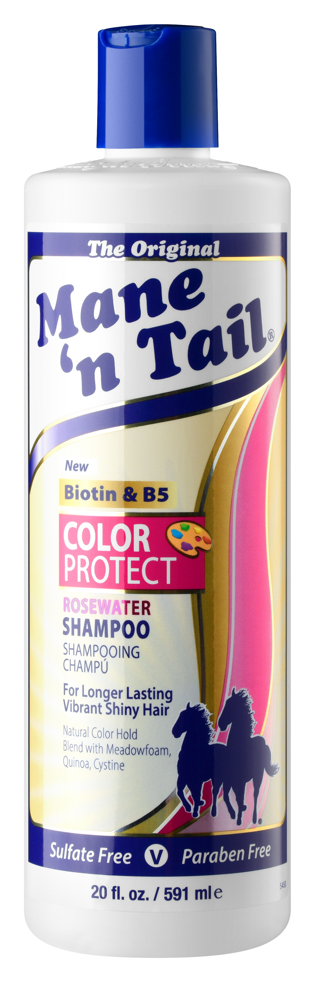 New Color Protect Vegan Formula Shampoo